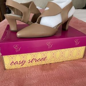 Tan dress sandal